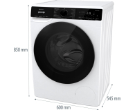 GORENJE WPNA84A2TSWIFI/PL 8 kg 1400 obr A-20% Program Extra Hygiene Programy szybkie 59/32/20’ WiFi ConnectLife - 1256487 - zdjęcie 7